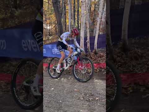 The U23 World champ goes solo 🌈
