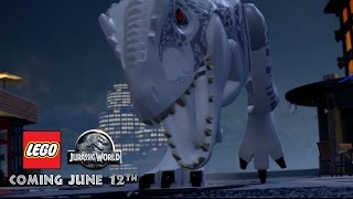 Welcome to LEGO Jurassic World Trailer