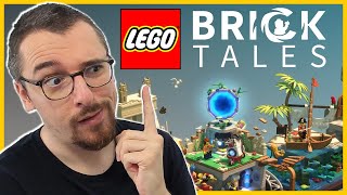 Vido-Test : BIBI ARCHITECTE DE PRE EN FILS ! Lego Bricktales | GAMEPLAY FR