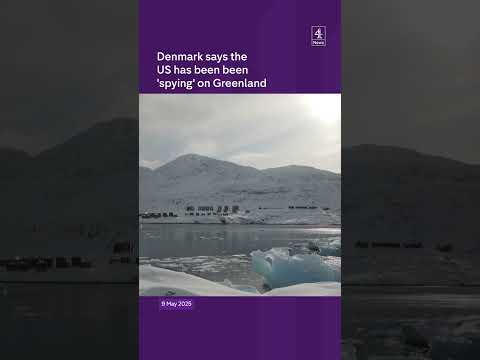 Denmark says the US has been been 'spying' on Greenland
