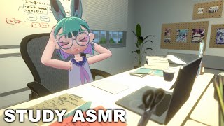 NIJI Study Club ! 📖 (homework asmr)