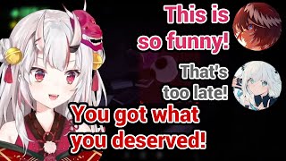 Ayame Was Shocked After Found Her Team's Head, And Lui Got Karma For S