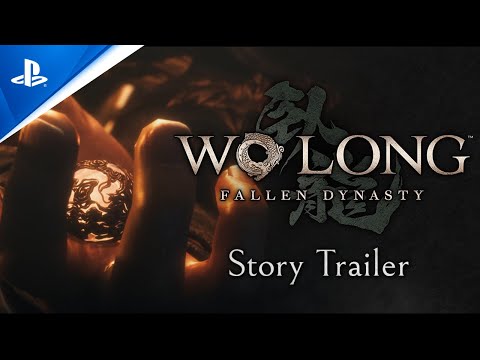 Wo Long: Fallen Dynasty - Story Trailer | PS5 & PS4 Games