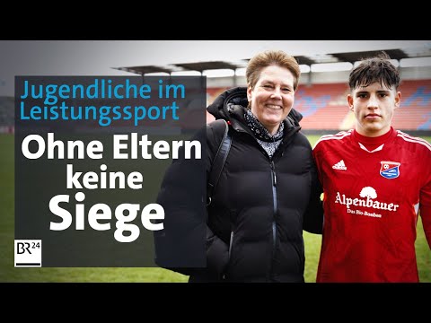 Kinder im Leistungssport: Ohne Eltern keine Medaillen | Die Story | Kontrovers | BR24