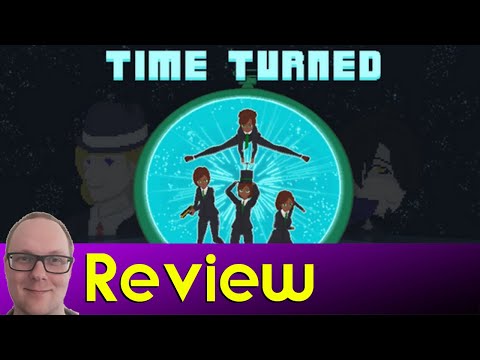 Time Turned - Review | Tricky Time Loop & Cloning Puzzle Platformer