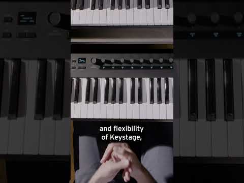 Using the KORG Keystage in conjunction with KORG Collection - Wurly Sounds