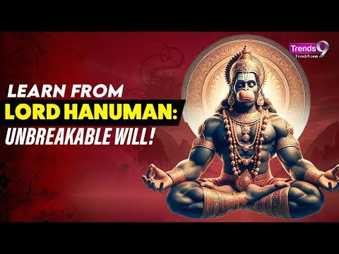 Conquer Your Mind: Mental Power Secrets of Lord Hanuman!
