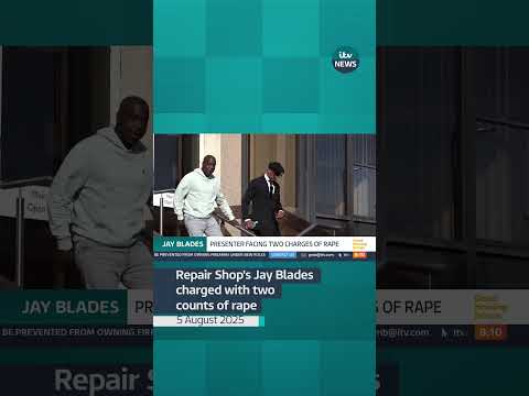 Jay Blades, former host of BBC's The Repair Shop, charged with two counts of rape | ITV News