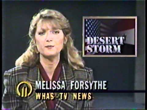 WHAS-TV 1991: 1/18/91 11PM Part 1 Action 11 News Nightteam - YouTube