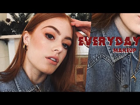 MY EVERYDAY WINTER MAKEUP ROUTINE | MsRosieBea