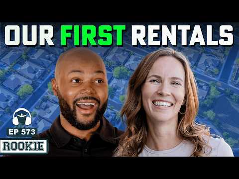 Real Estate Rookie | How We Found (and Funded) Our FIRST Real Estate Deals