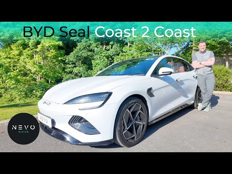 BYD Seal  - Coast to Coast Range Test