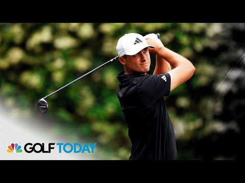 Ludvig Åberg withdraws from Wells Fargo Championship with knee issue | Golf Today | Golf Channel
