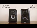 JBL LSR305 vs. Tannoy Reveal 502 | Sound Comparison