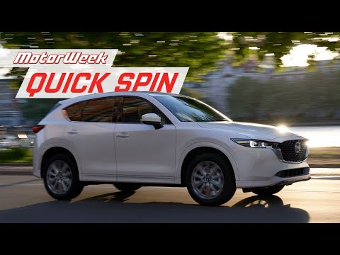 2022 Mazda CX-5 | MotorWeek Quick Spin