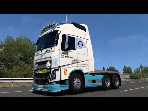 SKIN MAERSK VOLVO FH 2012 20 10 2024 1.0 1.52