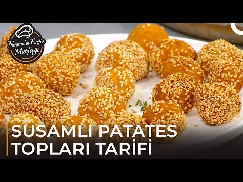 Püf Noktalarıyla Susamlı Patates Topları - Nermin’in Enfes Mutfağı