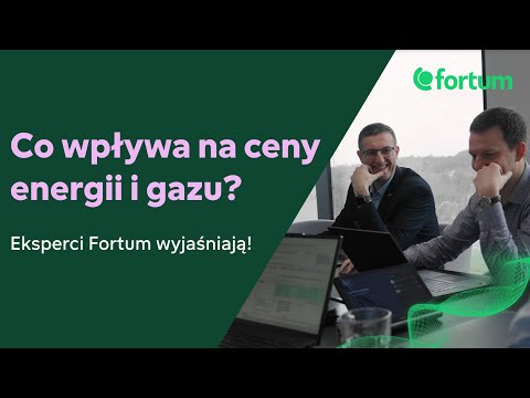 Co wpływa na ceny prądu i gazu? Eksperci Fortum wyjaśniają!