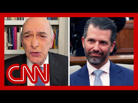'Don Jr. is a liar': Ex-Watergate prosecutor predicts judge's reaction to Trump Jr.'s testimony
