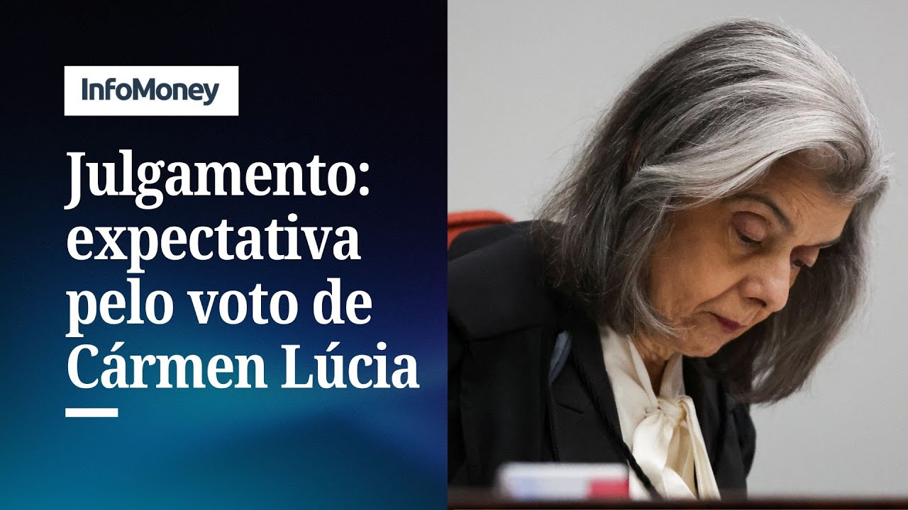 Ministros do STF aguardam voto firme de Cármen Lúcia, que deve divergir de Fux | InfoMoney News