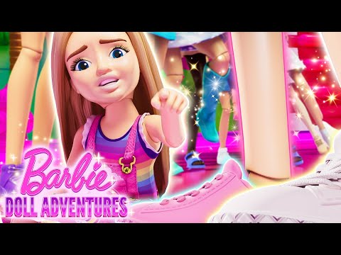 Barbie Puppen Abenteuer | Der Schuhwechsel! | F. 6