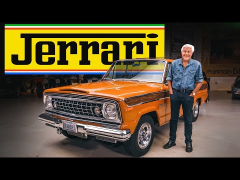 Bill Harrah's 1977 Wagon Car: A Ferrari-Powered Marvel | Jay Leno's Garage