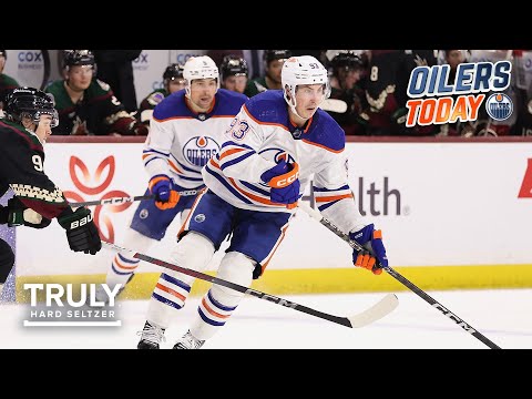 OILERS TODAY | Pre-Game at ARI 04.17.24