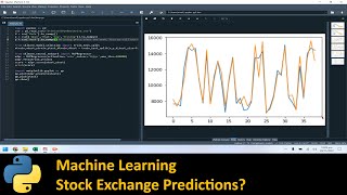 Python: Why you should not trust a stocks prediction model.