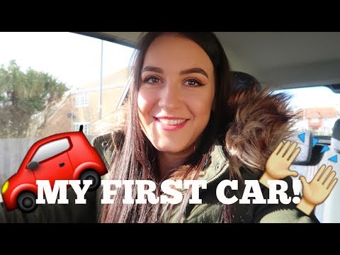 MY FIRST CAR!!