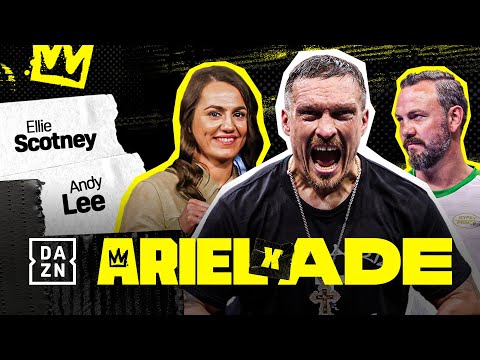 Who’s next for Usyk? Did Pacquiao deserve to win? ARIEL X ADE: THE BOXING SHOW EPISODE 35