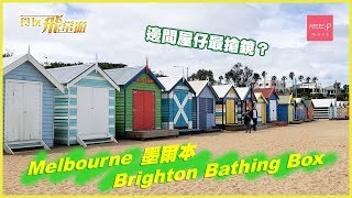 Melbourne 墨爾本 Brighton Bathing Box 邊間屋仔最搶鏡？