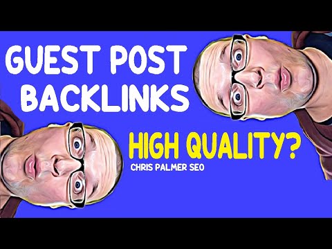 Guest Posting to Get High Quality Backlinks