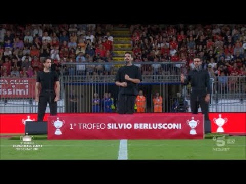 Il Volo: Un amore così grande y Nessun Dorma (1º Trofeo Silvio Berlusconi, Monza, 8/8/2023)