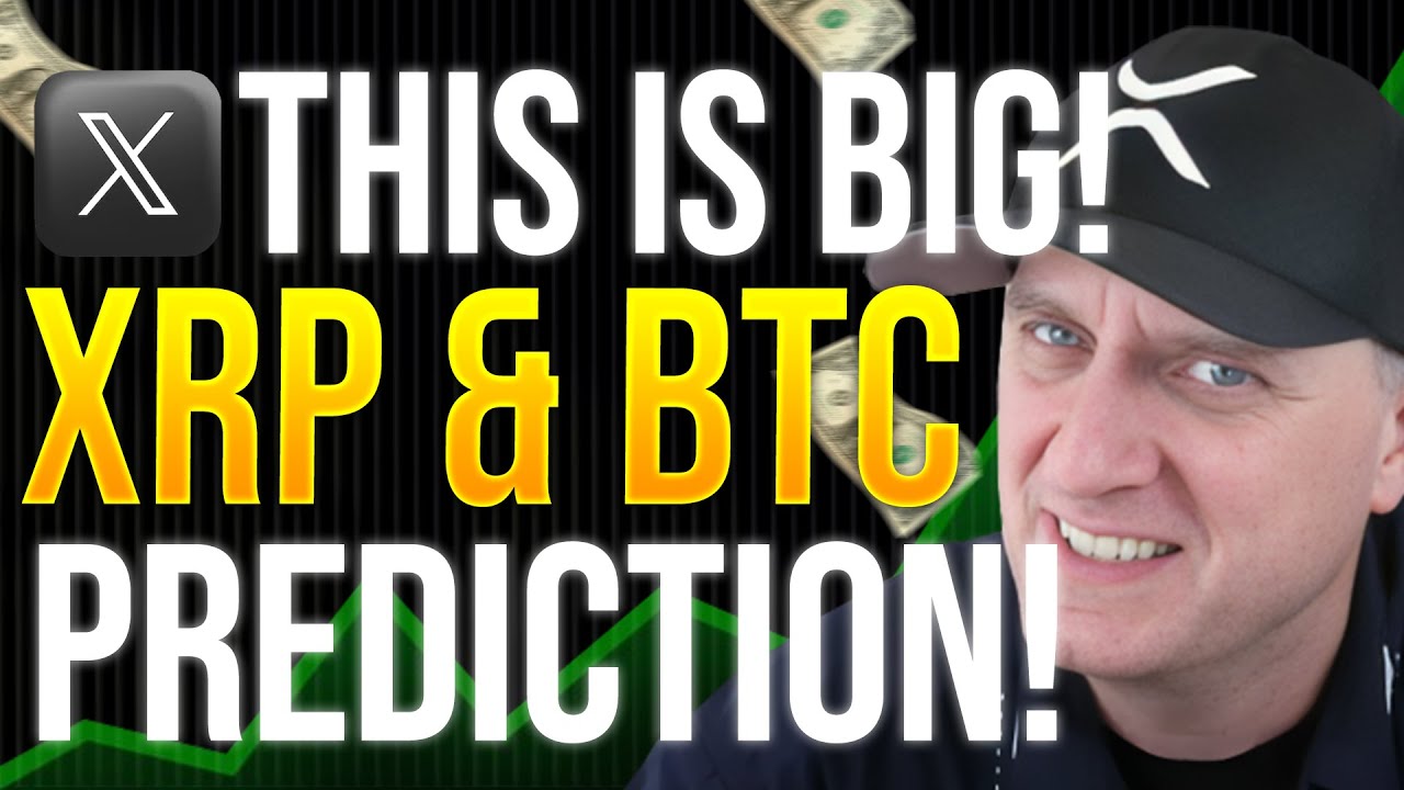 MASSIVE PRICE PREDICTION 🚨 XRP BITCOIN - THIS IS HUGE