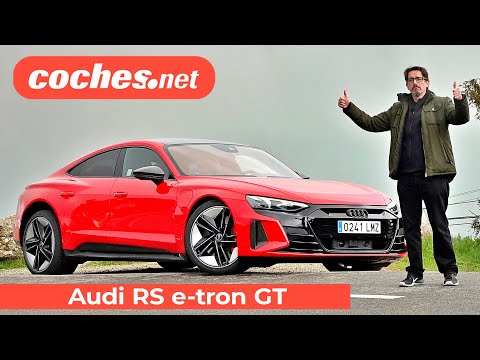 AUDI RS e-tron GT: No todo es Porsche Taycan o Tesla Model S | Primera prueba / Review | coches.net