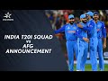 LIVE: Team Indias Squad for T20I Series v Afghanistan to be Announced Today