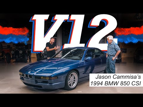 Rare 1994 BMW 850 CSI Coupe: V12 Power and Timeless Design