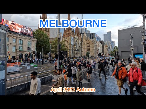 Australia's Largest City After Rain April 2023