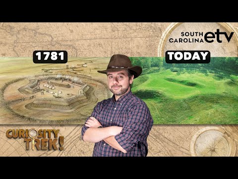 screenshot of youtube video titled The Ninety-Six Star Fort | Curiosity Trek!