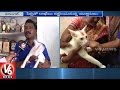 Pet cat ties rakhi to 'bros' at Hanumakonda