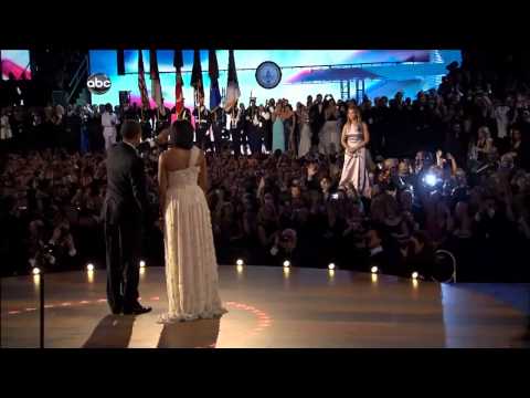 Beyonce At Last HD Video Live 'For Barack Michelle Obama)