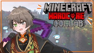 I JUST WANT TO LIVE..... 【 HARDCORE MINECRAFT COLLAB 】 【 NIJISANJI EN 