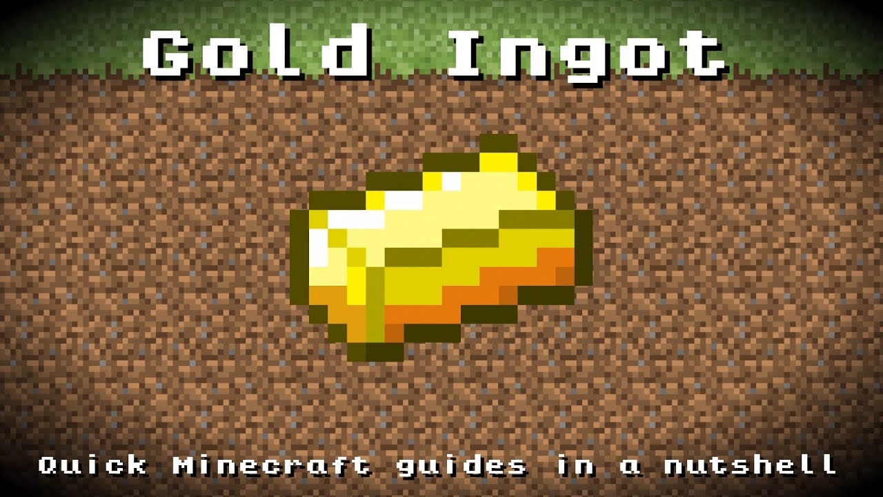 minecraft-gold-ingot-recipe-item-id-information-up-to-date