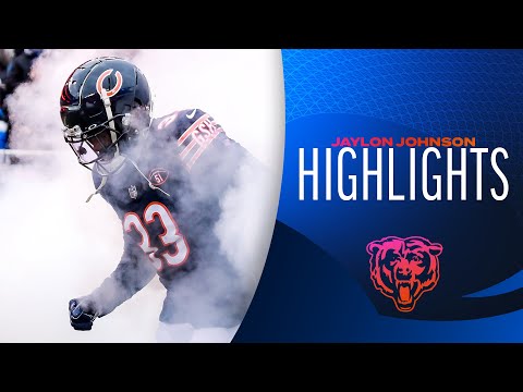Jaylon Johnson's top plays so far | Highlights | Chicago Bears video clip