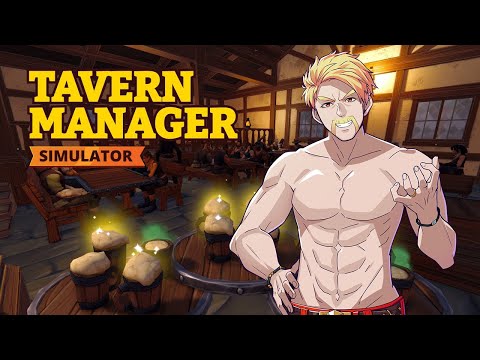 中世の酒場を経営するゲーム【TavernManagerSimulator】5日目