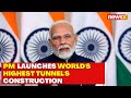 Kargil Vijay Diwas | PM Modi Launches Worlds Highest Tunnels Construction In Kargil | NewsX
