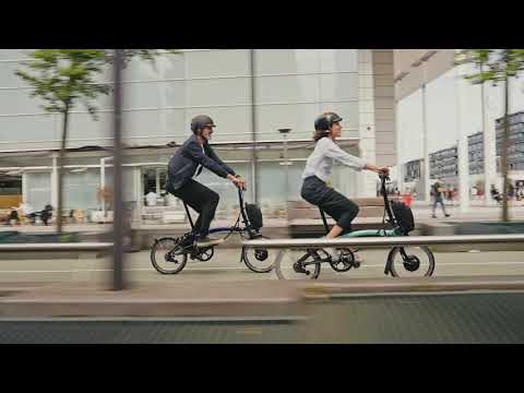 Brompton Electric: Paris