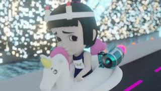 藁人形ちゃんのお出かけ