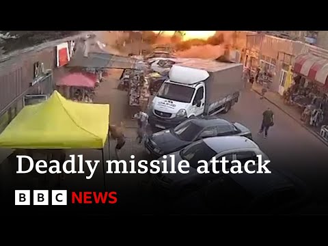 Ukraine war: Russian missile attack kills at least 16, says Zelensky - BBC News