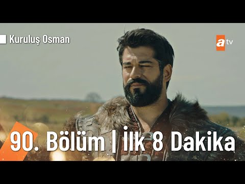 Kuruluş Osman 90. Bölüm | İlk 8 Dakika @Kuruluş Osman